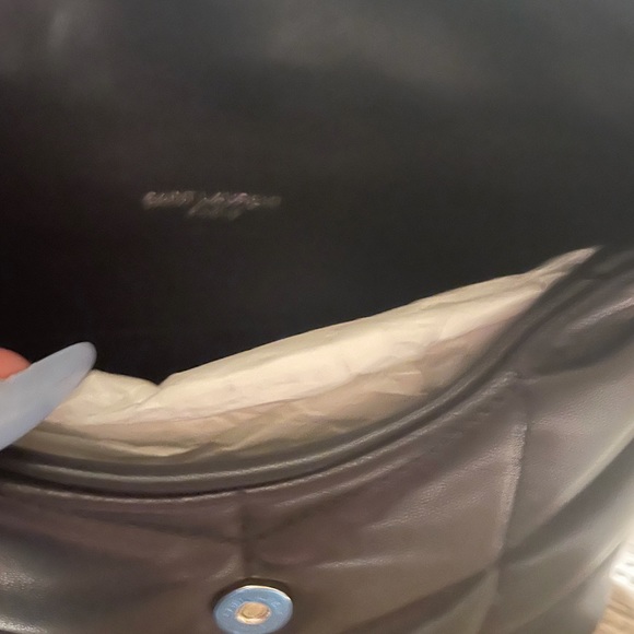 YSL Loulou Puffer Clutch/ Pouch Brand New - Picture 8 of 9